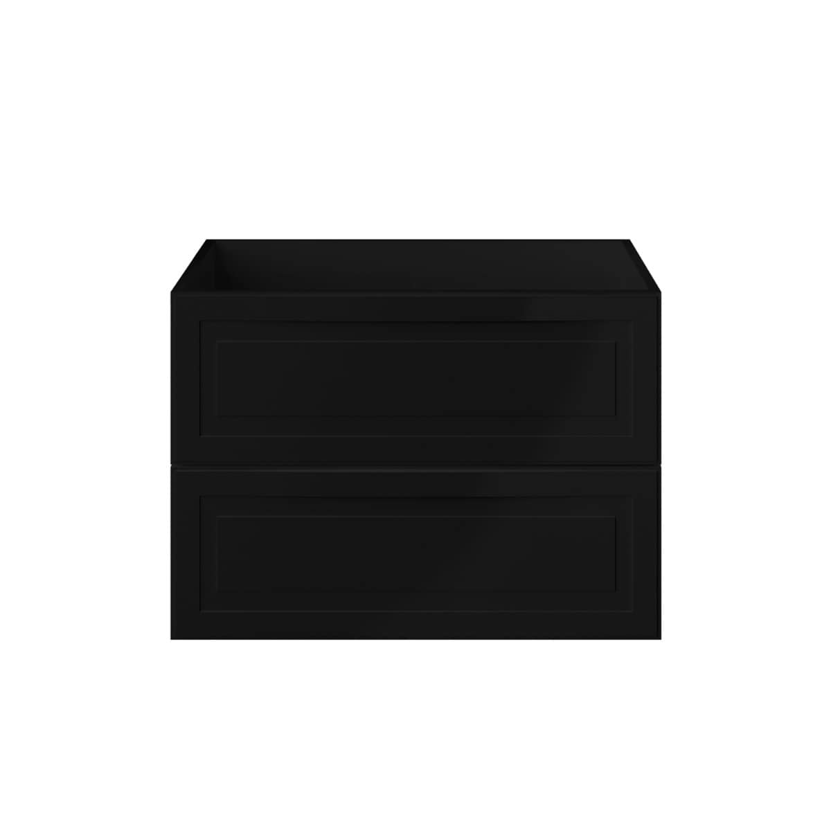 Alma Black 30" Single Vanity without Top 