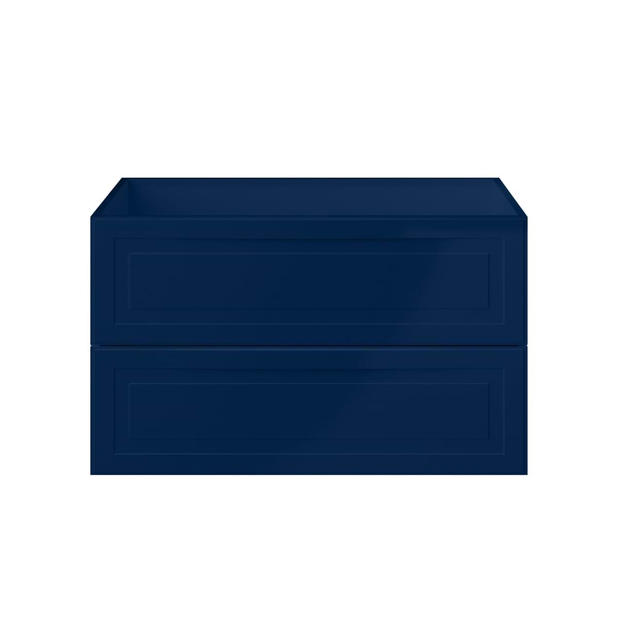 Alma Blue 36" Single Vanity without Top 