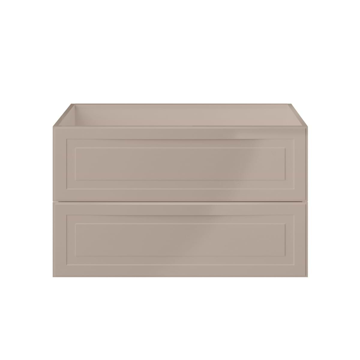 Alma Taupe 36" Single Vanity without Top 