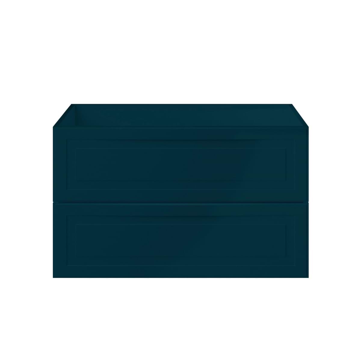 Alma Turquoise 36" Single Vanity without Top 