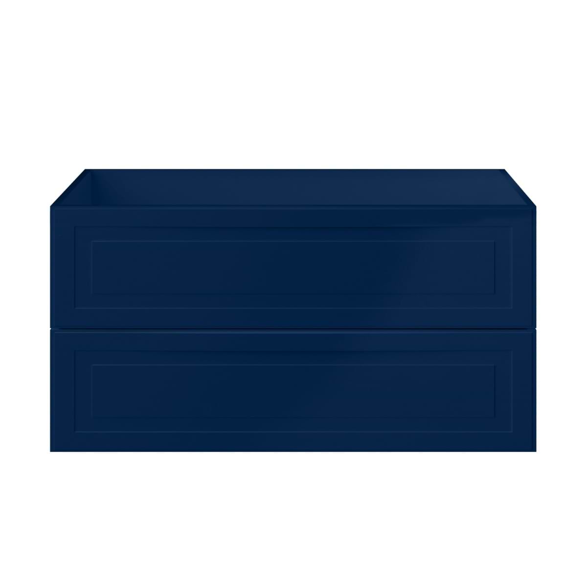 Alma Blue 42" Single Vanity without Top 