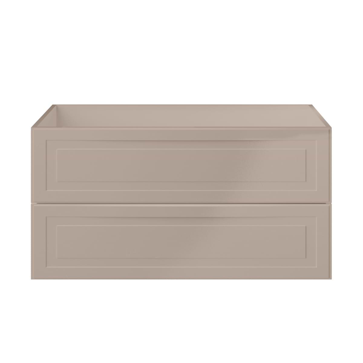 Alma Taupe 42" Single Vanity without Top 