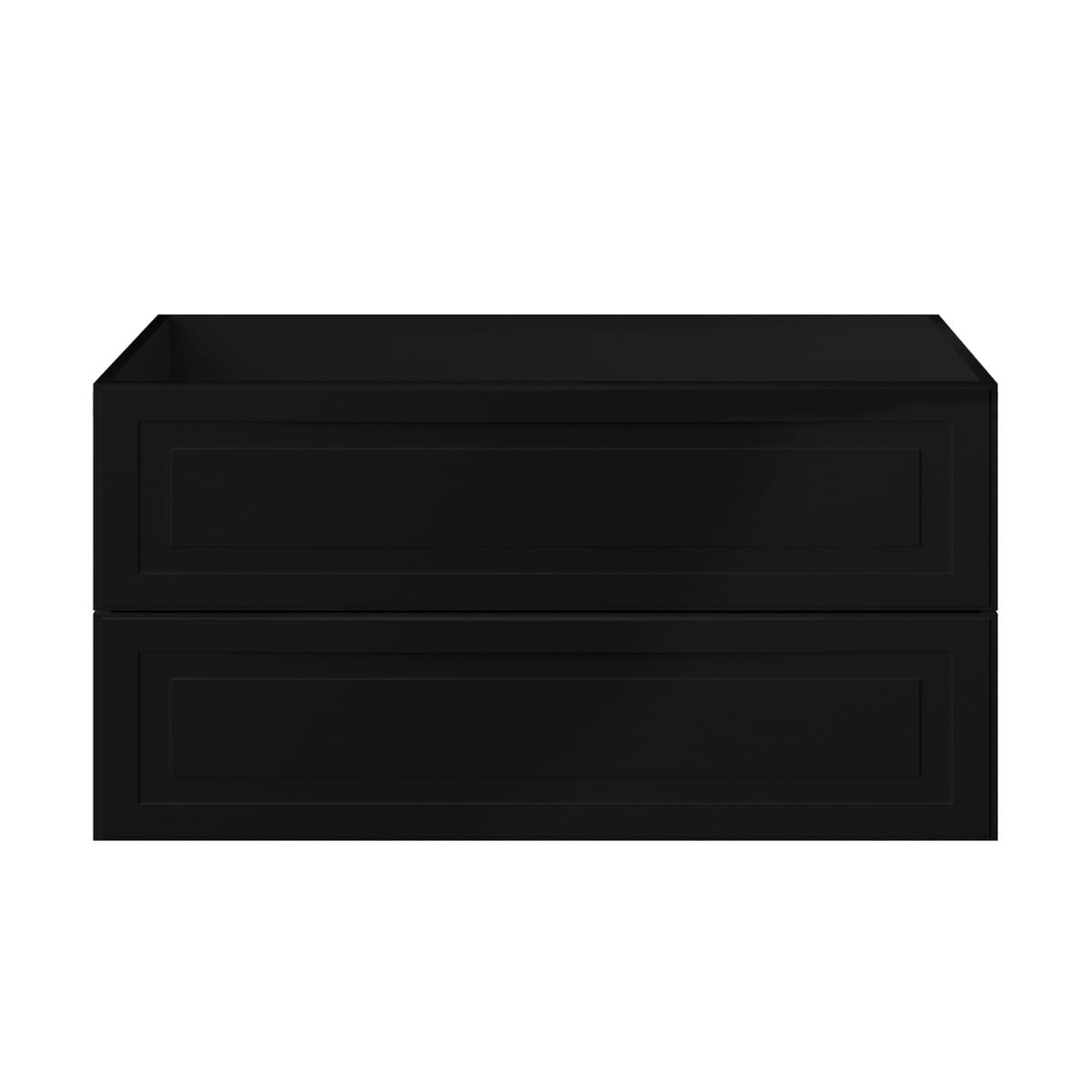 Alma Black 42" Single Vanity without Top 