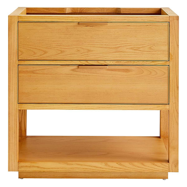 Close Out - Dayton Woodgrain 36" Single Vanity without Top; for Vanities; in Style Ideas Modern, Transitional