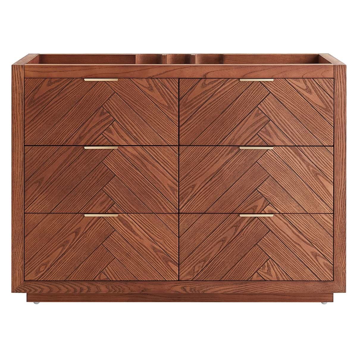 Marilyn Woodgrain 48" Single Vanity without Top 