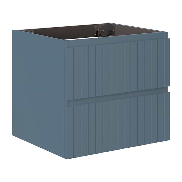 Adeline Denim Blue 24" Single Vanity without Top