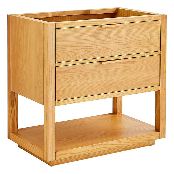 Close Out - Dayton Woodgrain 36" Single Vanity without Top