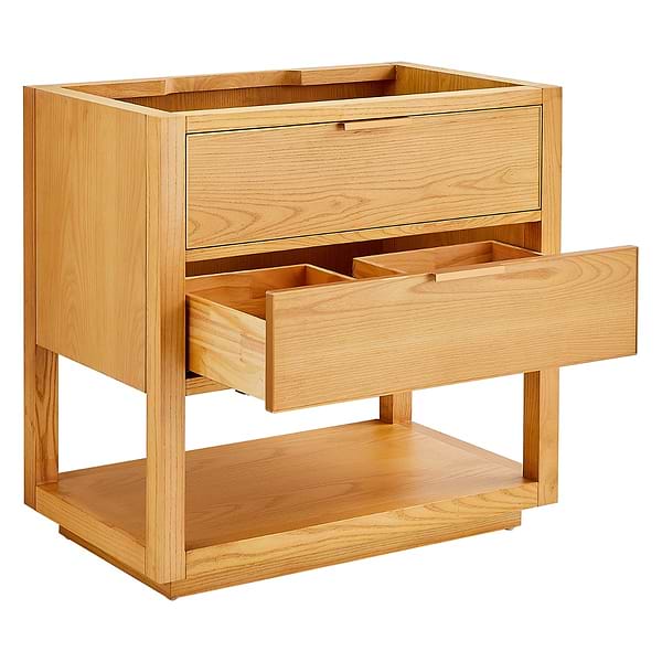 Close Out - Dayton Woodgrain 36" Single Vanity without Top