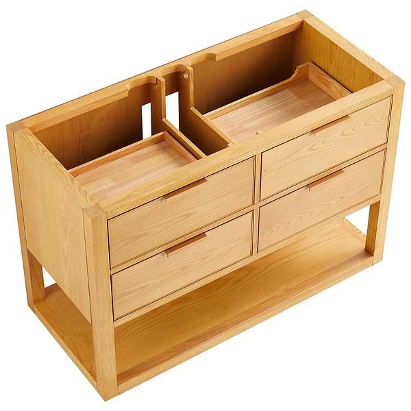 Close Out - Dayton Woodgrain 48" Single Vanity without Top