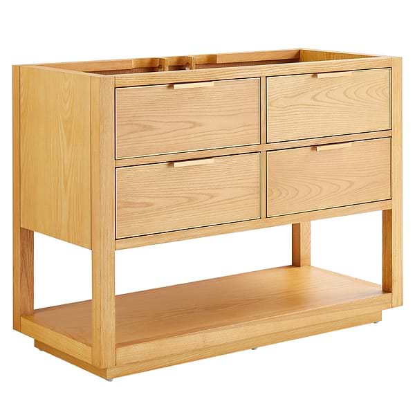 Close Out - Dayton Woodgrain 48" Single Vanity without Top