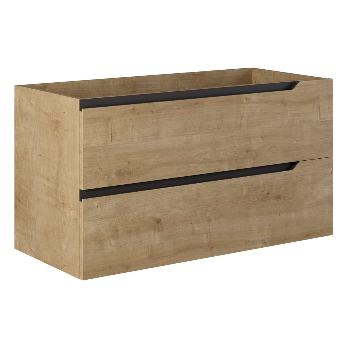 Duo Blonde Wood 40" Single Vanity without Top 