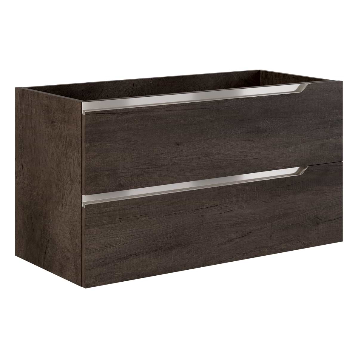 Duo Weathered Oak 40" Single Vanity without Top 