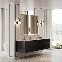 Alma Black 42" Single Vanity without Top