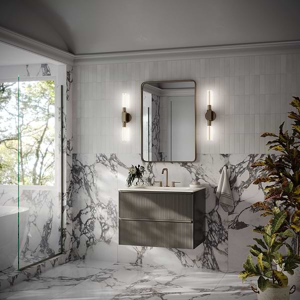 Astor Black 30" Single Vanity without Top