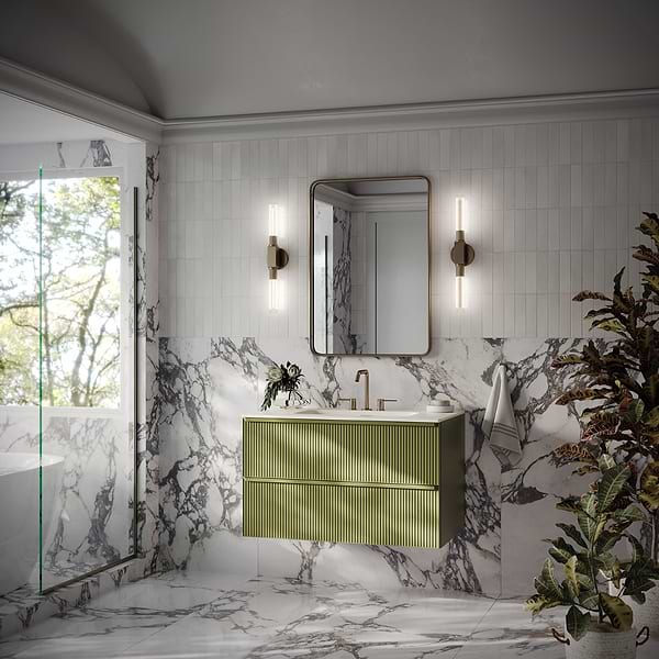Astor Olive 36" Single Vanity without Top