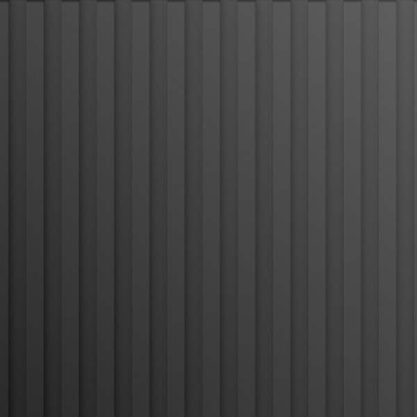 Linear Black 36" Single Vanity without Top