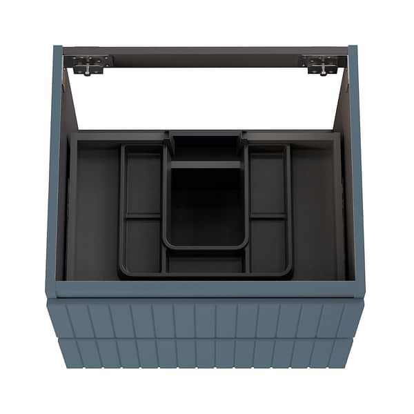 Adeline Denim Blue 24" Single Vanity without Top