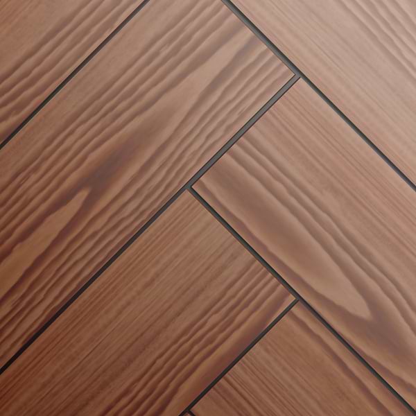 Marilyn Woodgrain 48" Single Vanity with Pure White Quartz Top