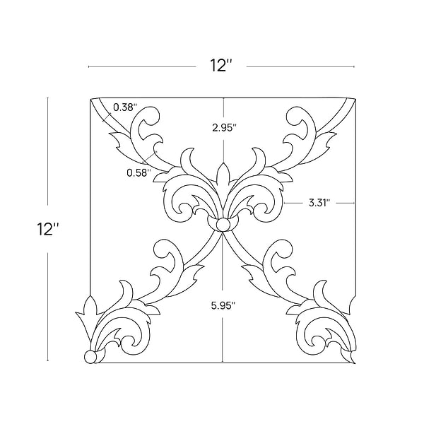 Regalia White Thassos & White Onyx Polished Marble