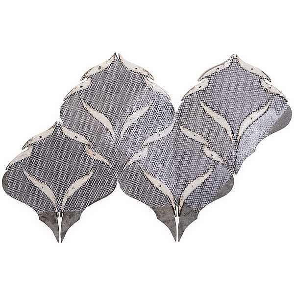 Cinque Terre Black Jade Polished Marble Mosaic Tile