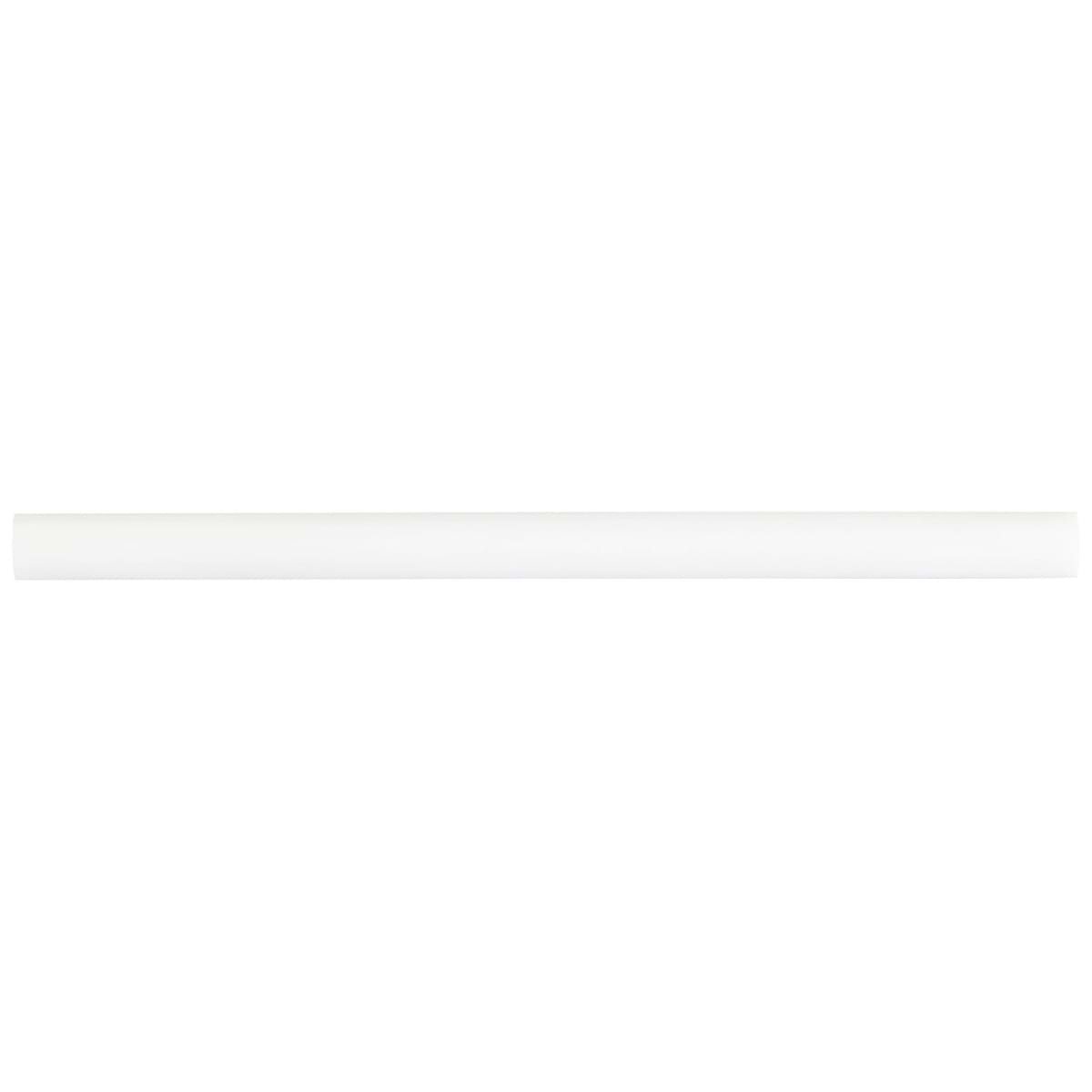 Bianco Dolomite White 3/4x12 Premium Polished Marble Pencil 