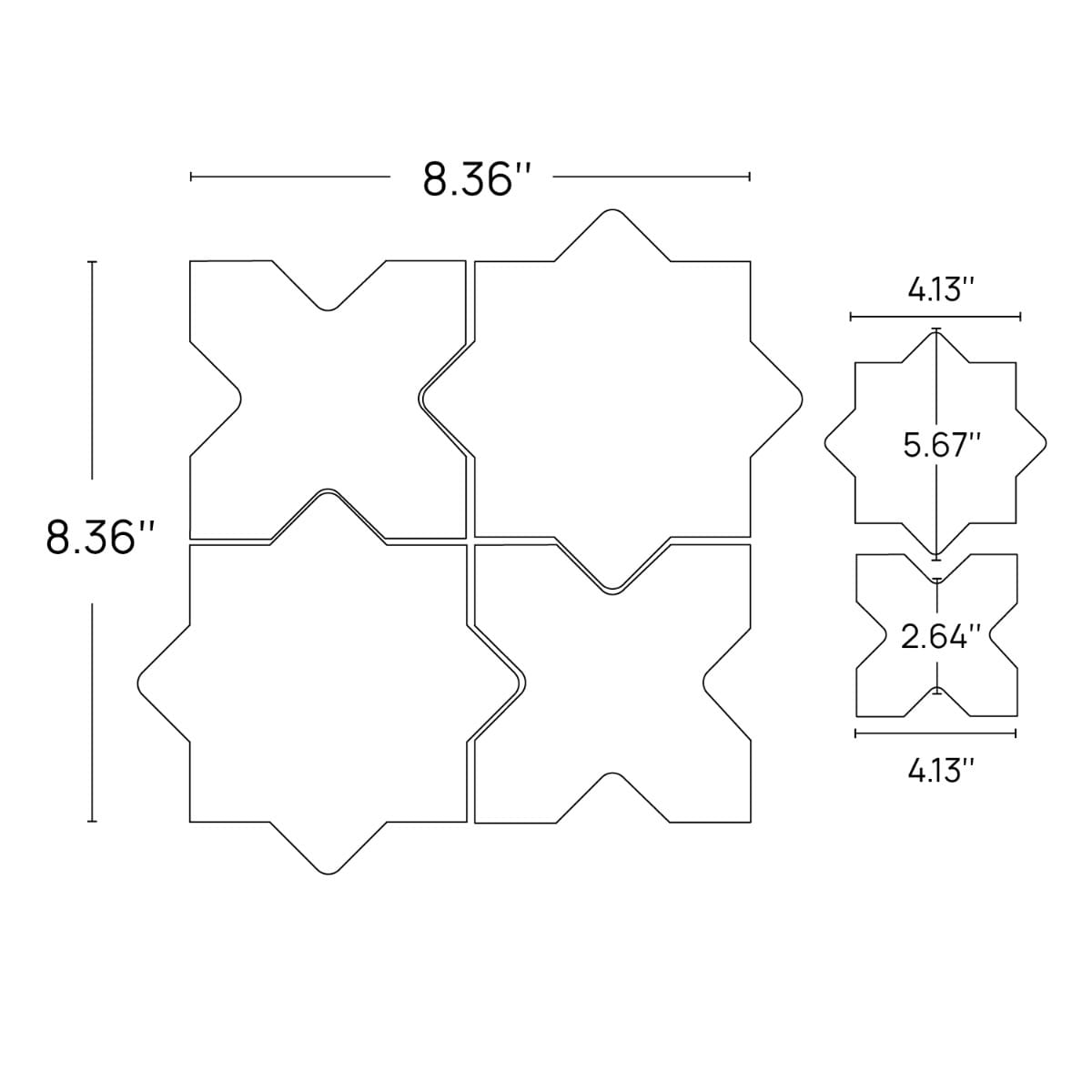 Shop Kismet Star Cross Bronze | SohoStudioCorp.com