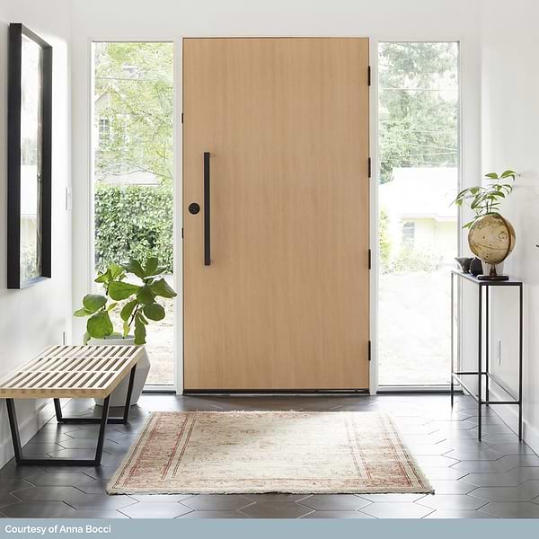 Kite Black 4x12 Picket Matte Porcelain Tile