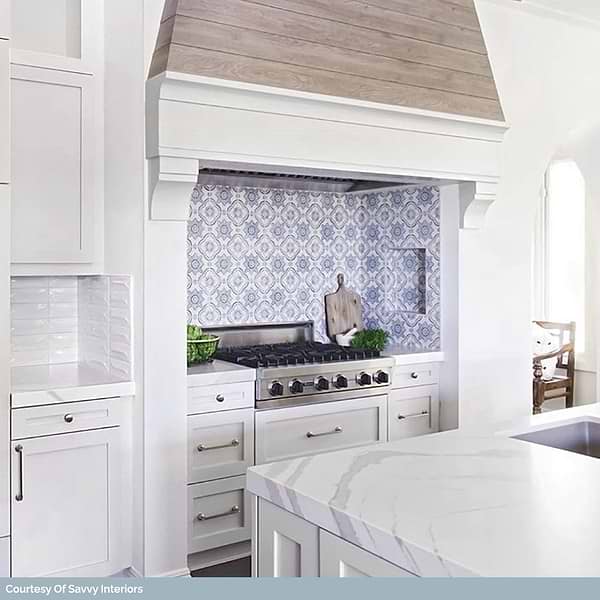 Decor Basma Multicolor 8x8 Porcelain Tile