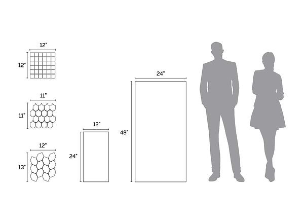 Blacksmith Viridum 3x24 Matte Bullnose