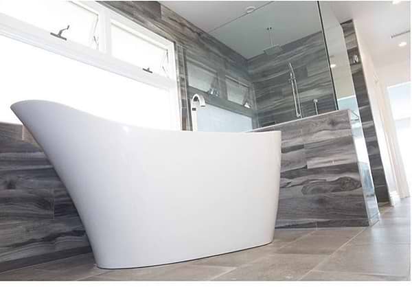 Brazilian Tiger Blue 8x48 Matte Porcelain Wood Look Tile