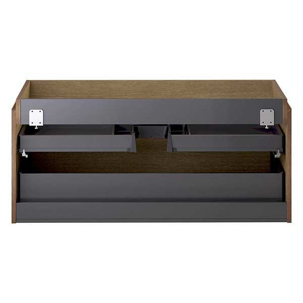 Melrose White Ash 48" Single Vanity without Top