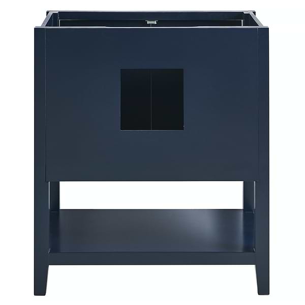 Close Out - Sheraton 30" Navy Vanity (Counter Sold Separately)