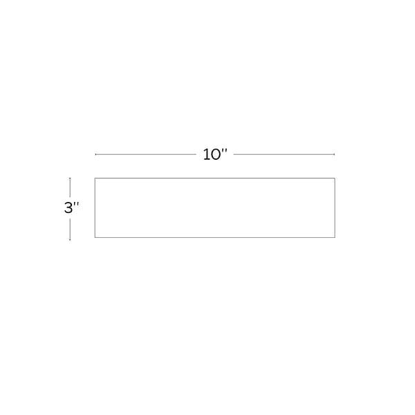 Close Out - Rugrose Silver 3x10