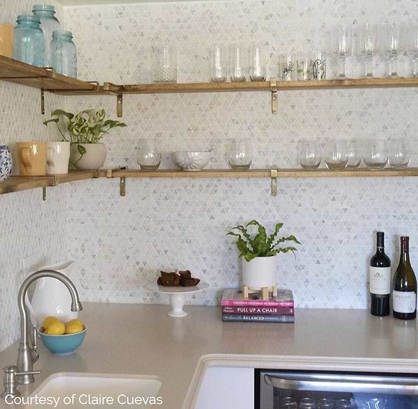 Trifecta Calacatta; in White + Gray/Beige Veining Calacatta; for Backsplash, Bathroom Floor, Bathroom Wall, Commercial Floor, Floor Tile, Kitchen Floor, Kitchen Wall, Outdoor Floor, Outdoor Wall, Shower Floor, Shower Wall, Wall Tile; in Style Ideas Art Deco, Contemporary, Modern, Traditional