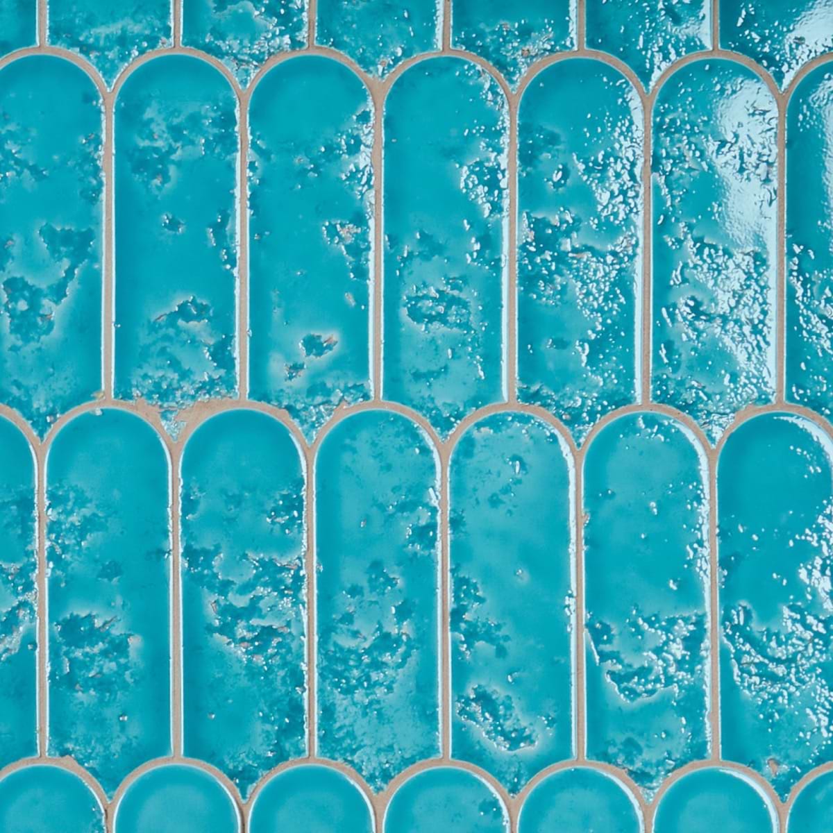 Palmetto Turquoise 3x9 