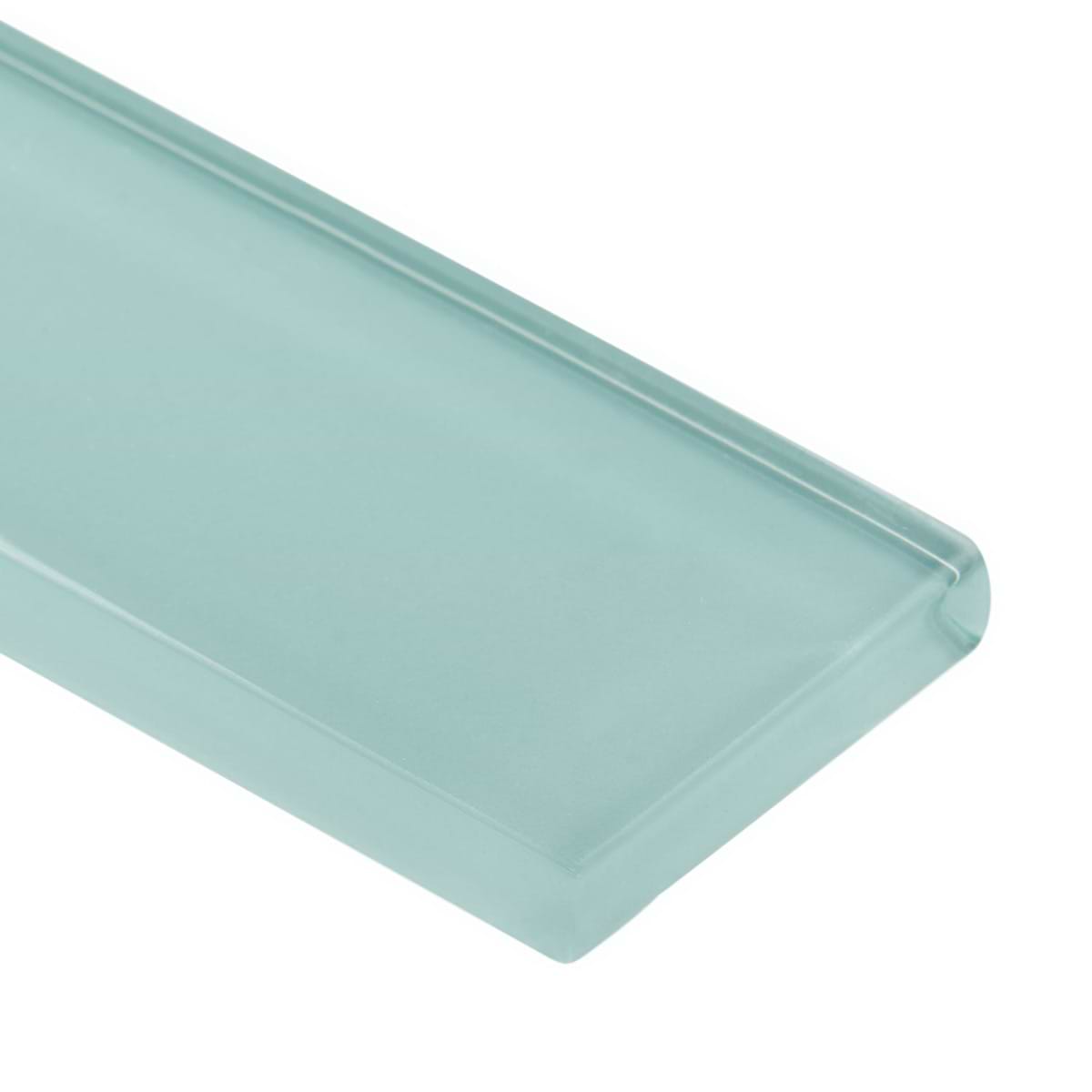 Shop Crystal Ice Mint 2x8 Polished | SohoStudioCorp.com