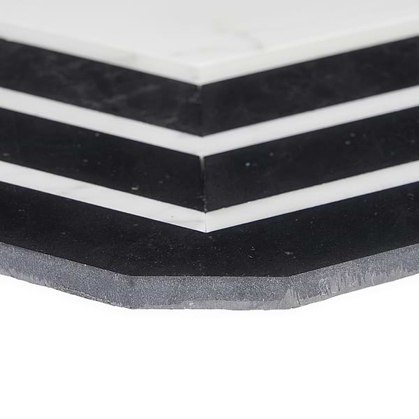 Mezzo Brava Polished Marble Mosaic