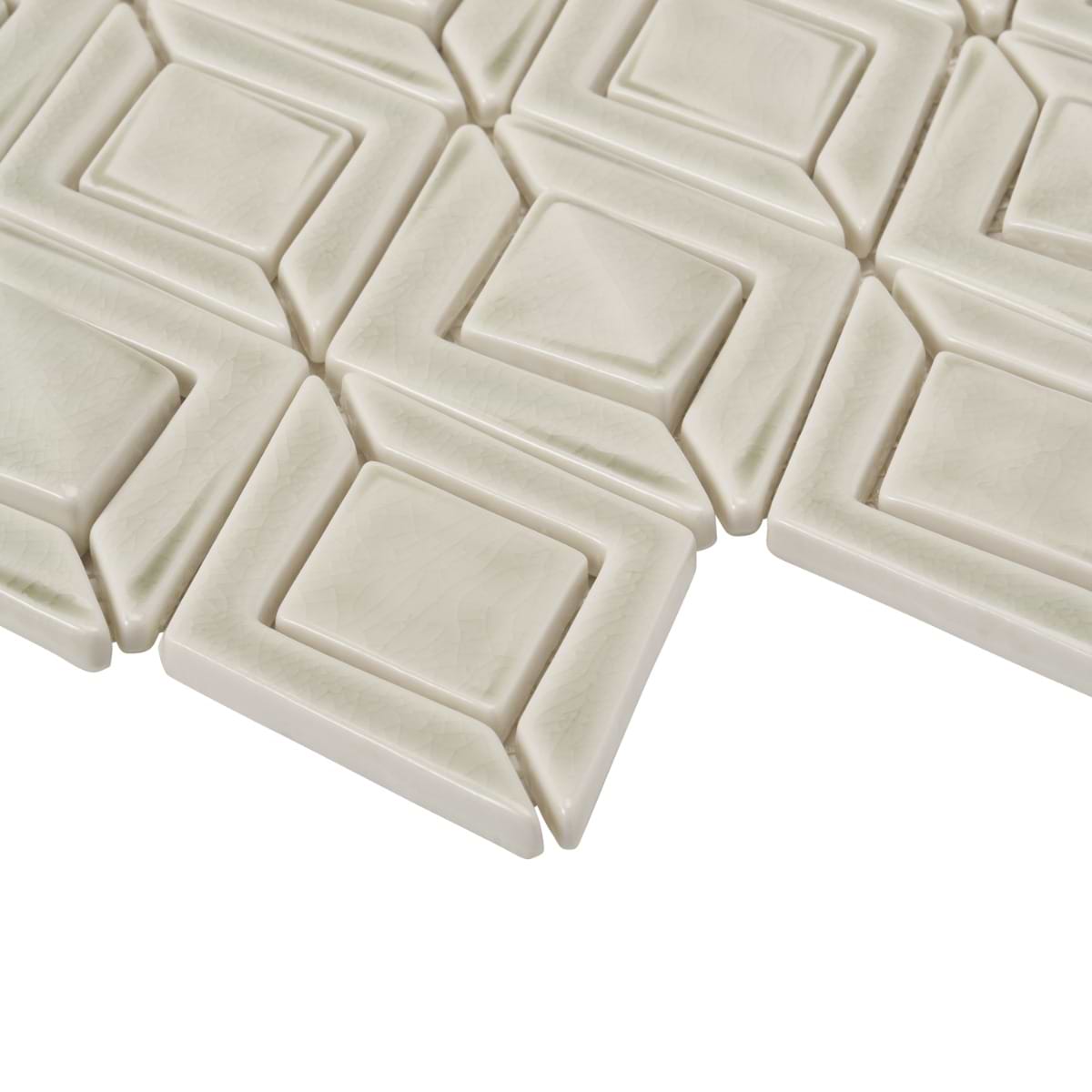 Shop Close Out - Baroque Glass Ravello Grigio | SohoStudioCorp.com