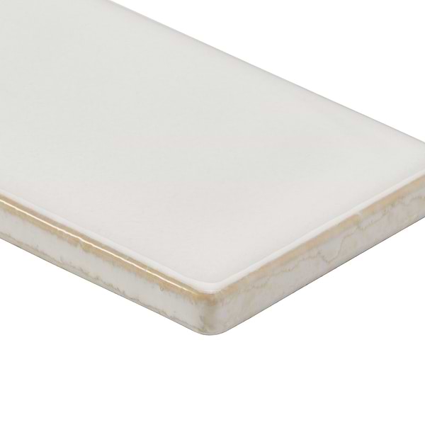 Baroque Glass Subway Natural 3x6 Glossy Glass