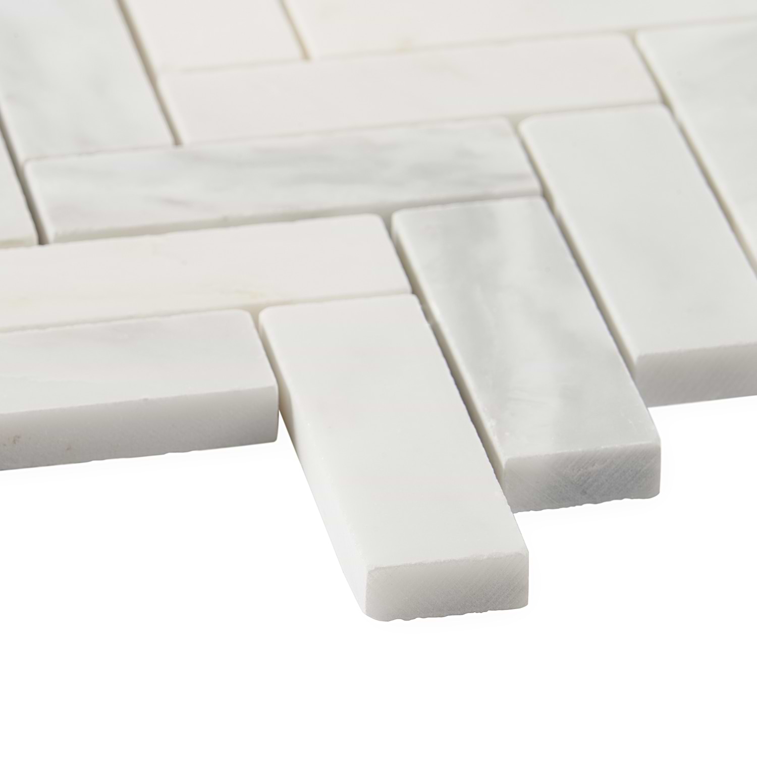 Shop Asian Statuary 1x3 Herringbone | SohoStudioCorp.com