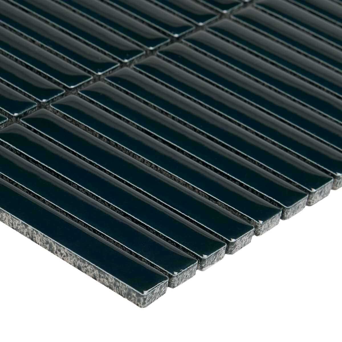 Shop Motek Emerald Green Glossy Tri Stacked | SohoStudioCorp.com