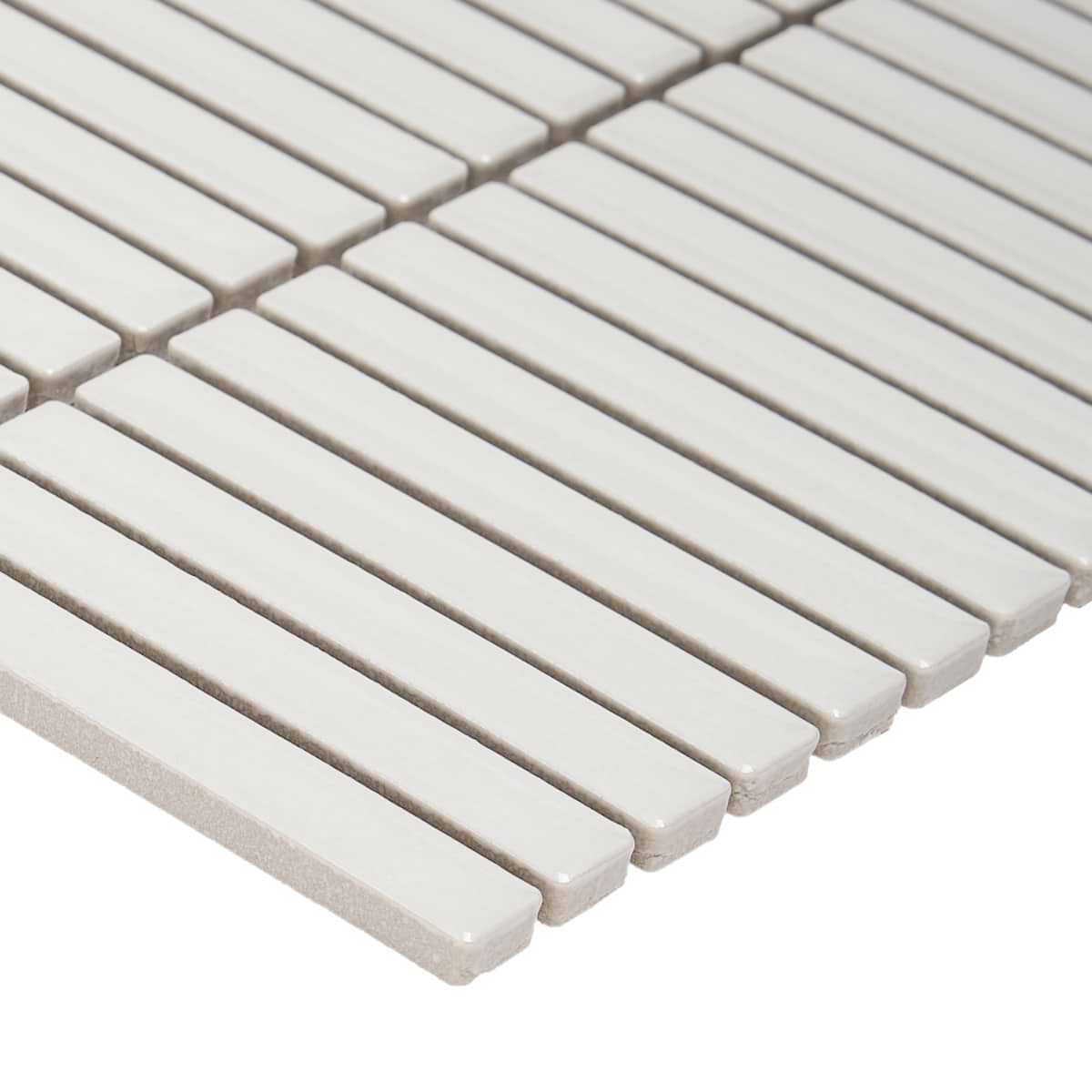 Shop Motek White Glossy Tri Stacked | SohoStudioCorp.com