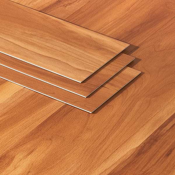 Minetta Maple Honeysuckle 6x48 -  2.5mm/28mil Wear Layer - Glue Down; in Brown Luxury Vinyl; for Bathroom Floor, Commercial Floor, Floor Tile, Kitchen Floor; in Style Ideas Classic, Contemporary, Cottage, Industrial, Mid Century, Modern, Traditional, Transitional