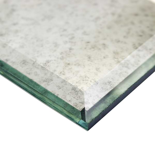 Paris Gray Beveled 4x4 Mirror Tile