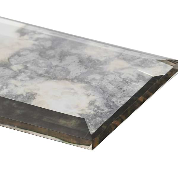 Old World Antique Mirror Argenta 3x6 Beveled