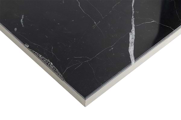 Nero Marquina 24x24 Polished Marble Tile