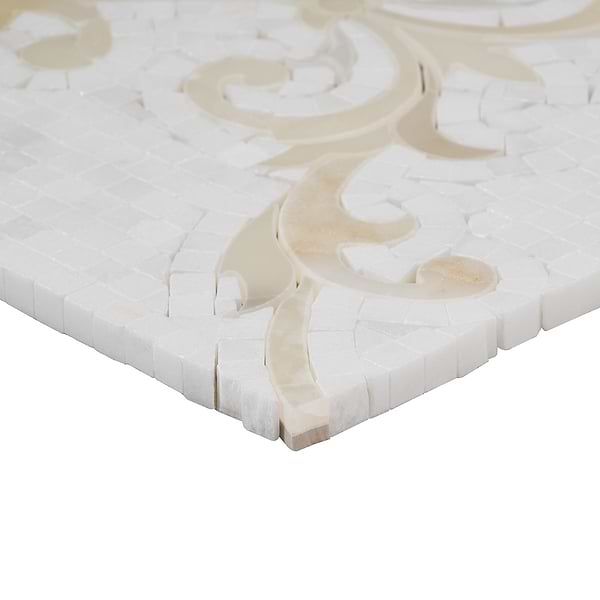 Regalia White Thassos & White Onyx Polished Marble