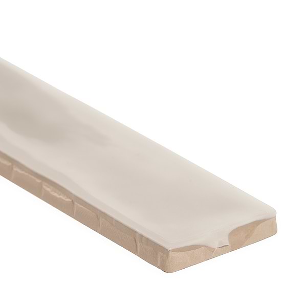 Newport Fog Gray 2x20 Polished Ceramic Wall Tile