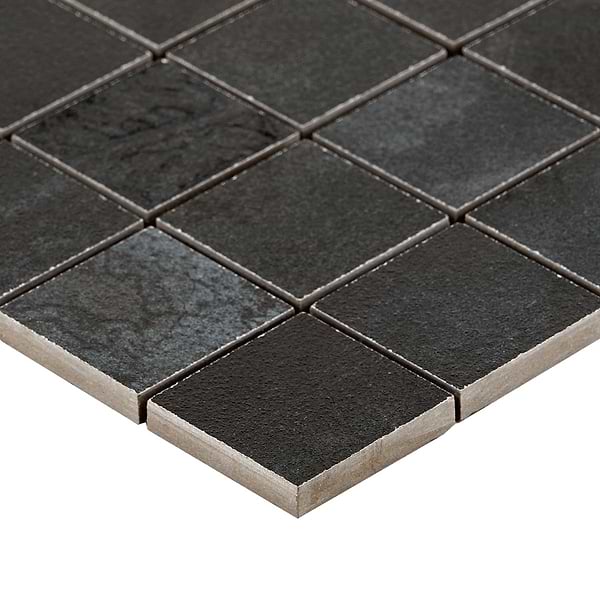 Revive Black Iron 2x2 Matte Porcelain