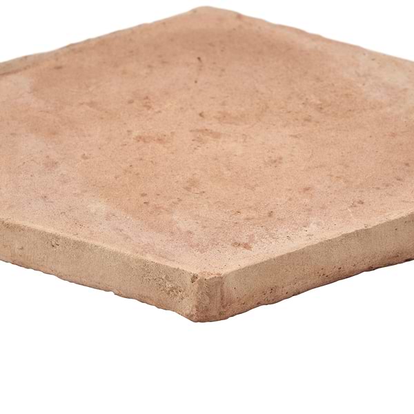 Clay House Sand Beige 4" Hex Matte Terracotta Matte Terracotta